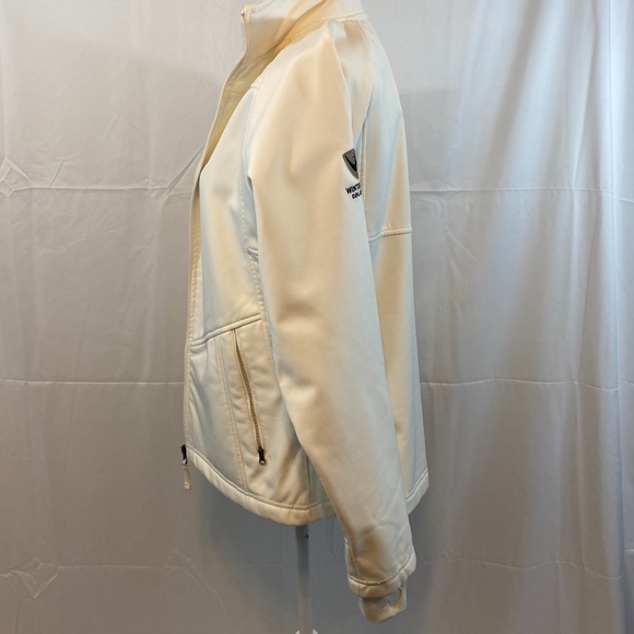 White winter park colorado thick zippered jacket - Picture 6 of 12